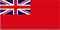 Red Duster UK merchant navy flag