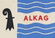 Alkag-Flagge