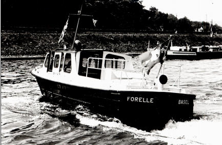 Barkasse FORELLE