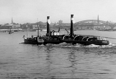 Turbinen Räderboot ZÜRICH