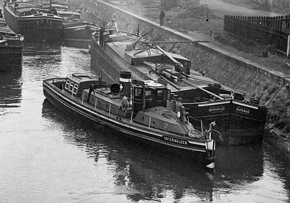 Hafenboot UNTERWALDEN