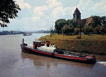 Hafenboot ZUG
