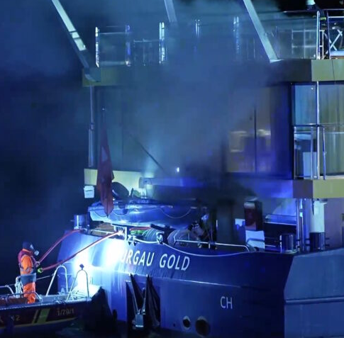 Thurgau Gold Feuer in Speyer