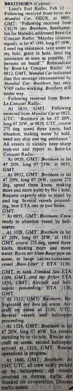 Lloyd's List 13. Feb. 1990