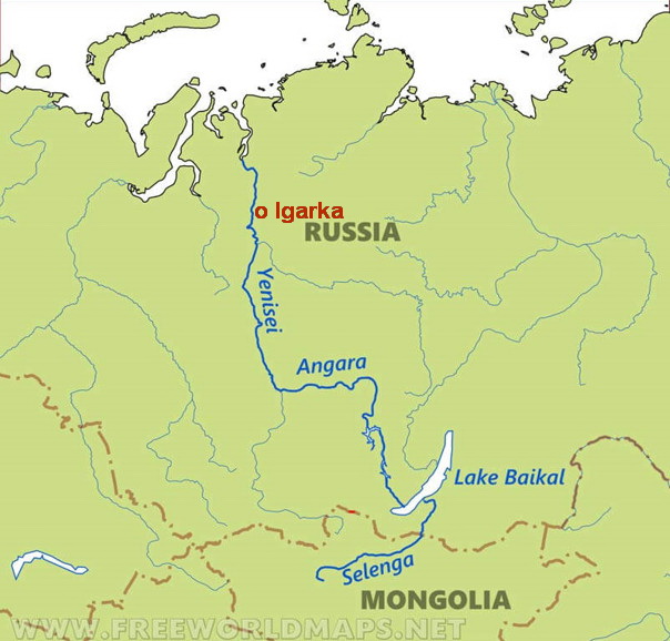 Igarka-Yenisei